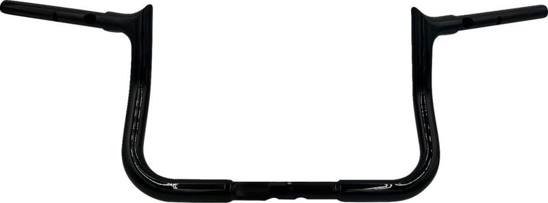 Styre Fat Baggers EZ H-bar 10 Flhx/se 1-1/4" 1.25 svart Touring 23-upp