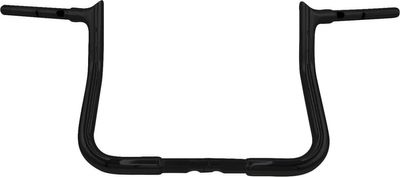 Styre Fat Baggers EZ H-bar 11 Flhx/se 1-1/4" 1.25 svart Touring 23-upp
