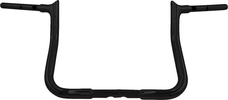Styre Fat Baggers EZ H-bar 11 Flhx/se 1-1/4" 1.25 svart Touring 23-upp