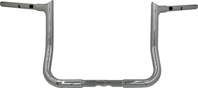 Styre Fat Baggers EZ H-bar 12 Flhx/se 1-1/4" 1.25 krom Touring 23-upp