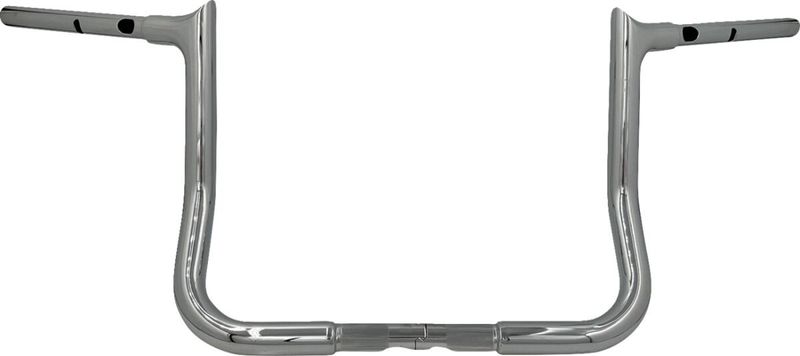 Styre Fat Baggers EZ H-bar 12 Flhx/se 1-1/4" 1.25 krom Touring 23-upp