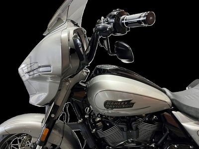 Styre Fat Baggers EZ H-bar 12 Flhx/se 1-1/4" 1.25 svart Touring 23-upp