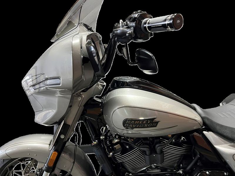 Styre Fat Baggers EZ H-bar 12 Flhx/se 1-1/4" 1.25 svart Touring 23-upp