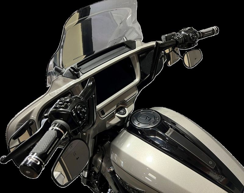 Styre Fat Baggers EZ H-bar 12 Flhx/se 1-1/4" 1.25 svart Touring 23-upp