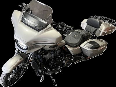 Styre Fat Baggers EZ H-bar 12 Flhx/se 1-1/4" 1.25 svart Touring 23-upp
