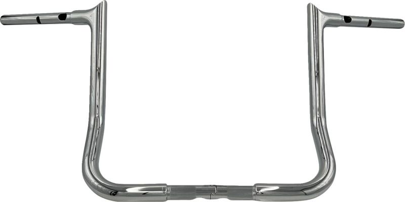 Styre Fat Baggers EZ H-bar 14 Flhx/se 1-1/4" 1.25 krom Touring 23-upp