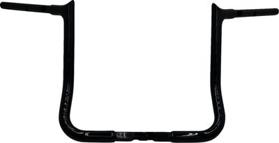 Styre Fat Baggers EZ H-bar 14 Flhx/se 1-1/4" 1.25 svart Touring 23-upp