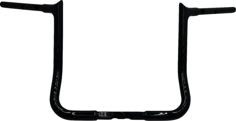 Styre Fat Baggers EZ H-bar 14 Flhx/se 1-1/4" 1.25 svart Touring 23-upp