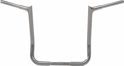 Styre Fat Baggers EZ H-bar 16 1-1/4" 1.25 krom Touring 23-upp