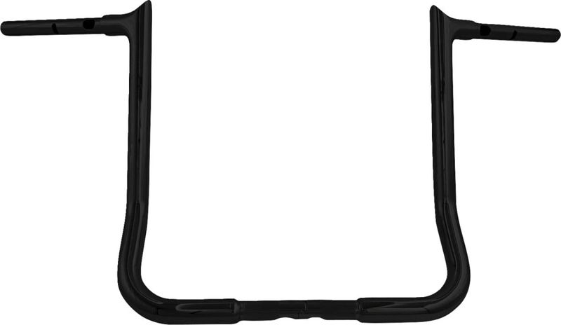 Styre Fat Baggers EZ H-bar 16 1-1/4" 1.25 svart Touring 23-upp