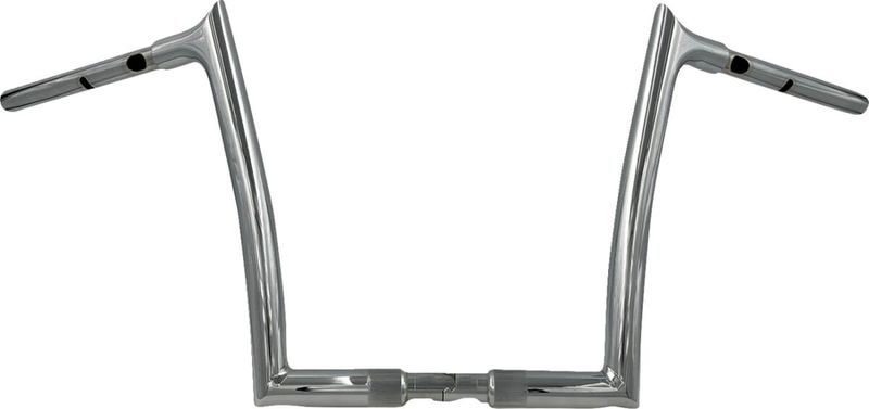 Styre Fat Baggers EZ 12 Fltrx/se 1-1/4" krom Touring 23-upp, Softail 25-upp