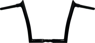 Styre Fat Baggers EZ 12 Fltrx/se 1-1/4" svart Touring 23-upp, Softail 25-upp