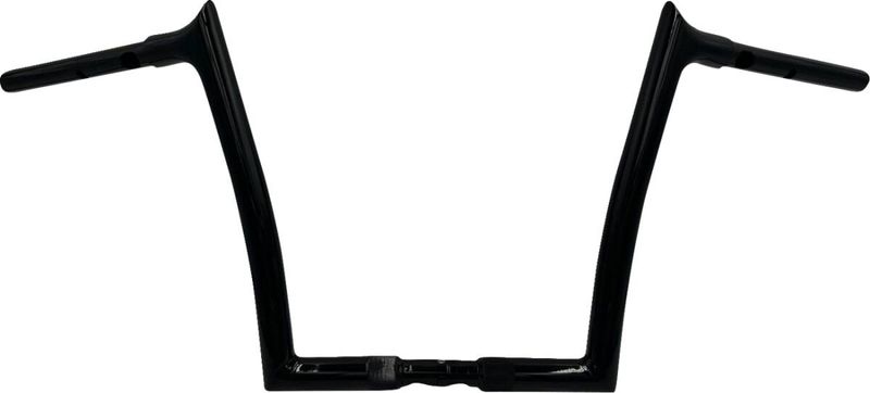 Styre Fat Baggers EZ 12 Fltrx/se 1-1/4" svart Touring 23-upp, Softail 25-upp
