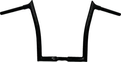 Styre Fat Baggers EZ 14 Fltrx/se 1-1/4" svart Touring 23-upp, Softail 25-upp
