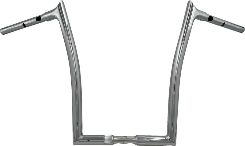 Styre Fat Baggers EZ 16 1-1/4" krom Touring 23-upp, Softail 25-upp