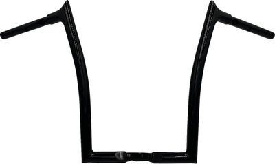 Styre Fat Baggers EZ 16 1-1/4" svart Touring 23-upp, Softail 25-upp