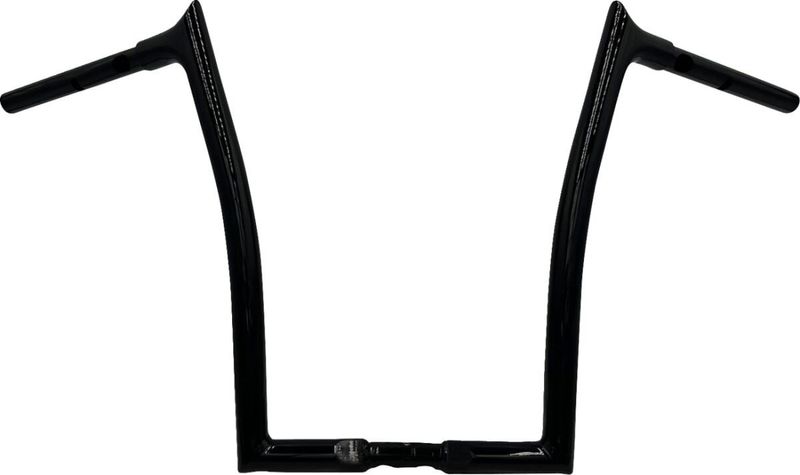 Styre Fat Baggers EZ 16 1-1/4" svart Touring 23-upp, Softail 25-upp