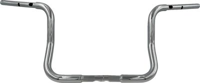 Styre Fat Baggers EZ H-bar 12 Flhx/se 1-1/4" 1.25 rund krom Touring 23-upp