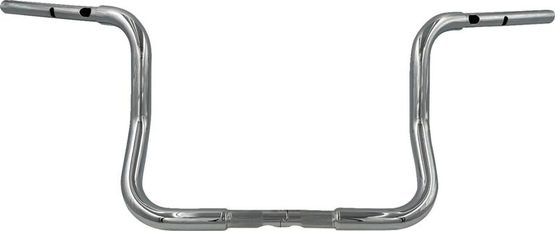 Styre Fat Baggers EZ H-bar 12 Flhx/se 1-1/4" 1.25 rund krom Touring 23-upp