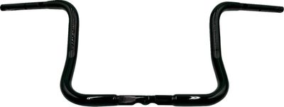 Styre Fat Baggers EZ H-bar 12 Flhx/se 1-1/4" 1.25 rund svart Touring 23-upp
