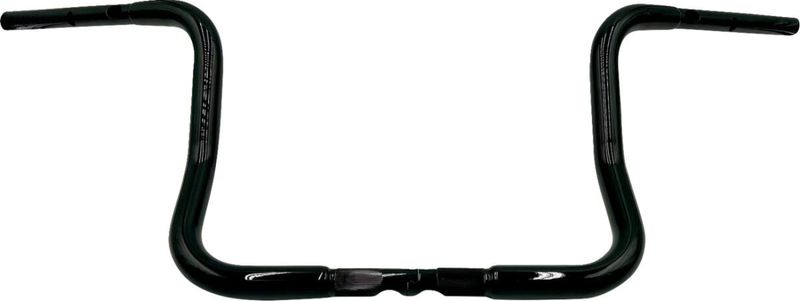 Styre Fat Baggers EZ H-bar 12 Flhx/se 1-1/4" 1.25 rund svart Touring 23-upp
