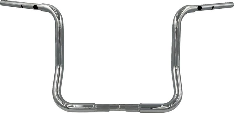 Styre Fat Baggers EZ H-bar 14 Flhx/se 1-1/4" 1.25 rund krom Touring 23-upp