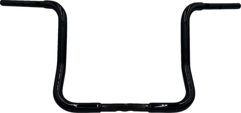 Styre Fat Baggers EZ H-bar 14 Flhx/se 1-1/4" 1.25 rund svart Touring 23-upp