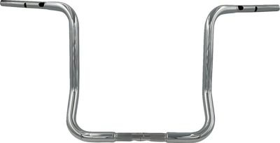 Styre Fat Baggers EZ H-bar 16 1-1/4" 1.25 rund krom Touring 23-upp
