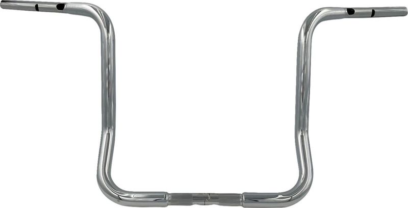 Styre Fat Baggers EZ H-bar 16 1-1/4" 1.25 rund krom Touring 23-upp