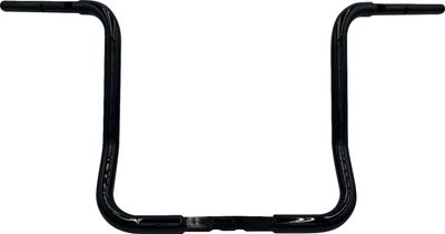 Styre Fat Baggers EZ H-bar 16 1-1/4" 1.25 rund svart Touring 23-upp