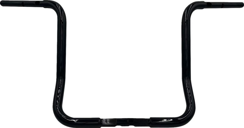 Styre Fat Baggers EZ H-bar 16 1-1/4" 1.25 rund svart Touring 23-upp
