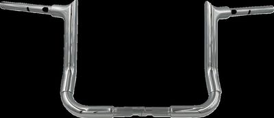 Styre Fat Baggers EZ H-bar 12 Flhx/se 1-1/2" 1.50 krom Touring 23-upp