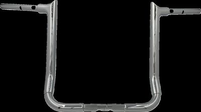 Styre Fat Baggers EZ H-bar 16 1-1/2" 1.50 krom Touring 23-upp