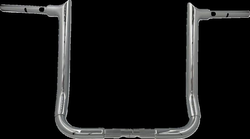 Styre Fat Baggers EZ H-bar 16 1-1/2" 1.50 krom Touring 23-upp