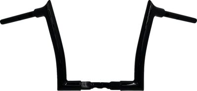 Styre Fat Baggers EZ 12 Fltrx/se 1-1/2" svart Touring 23-upp, Softail 25-upp