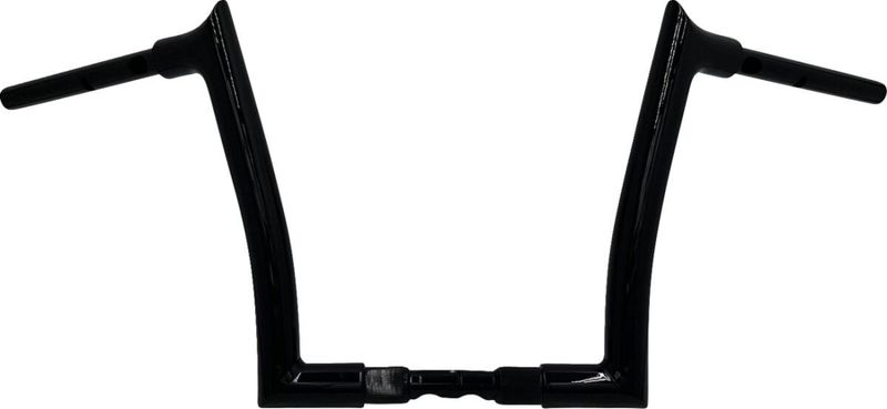 Styre Fat Baggers EZ 12 Fltrx/se 1-1/2" svart Touring 23-upp, Softail 25-upp