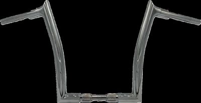Styre Fat Baggers EZ 14 Fltrx/se 1-1/2" krom Touring 23-upp, Softail 25-upp