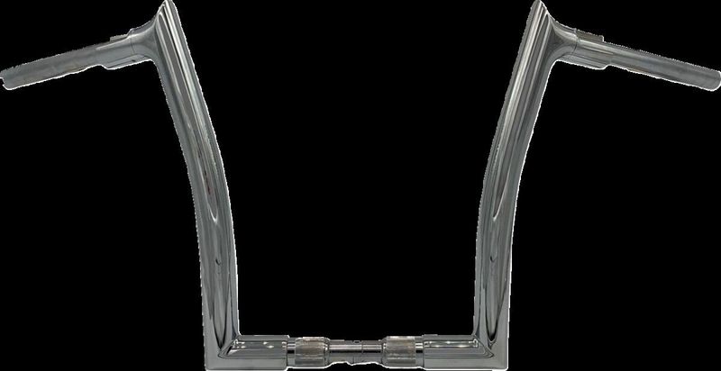 Styre Fat Baggers EZ 14 Fltrx/se 1-1/2" krom Touring 23-upp, Softail 25-upp