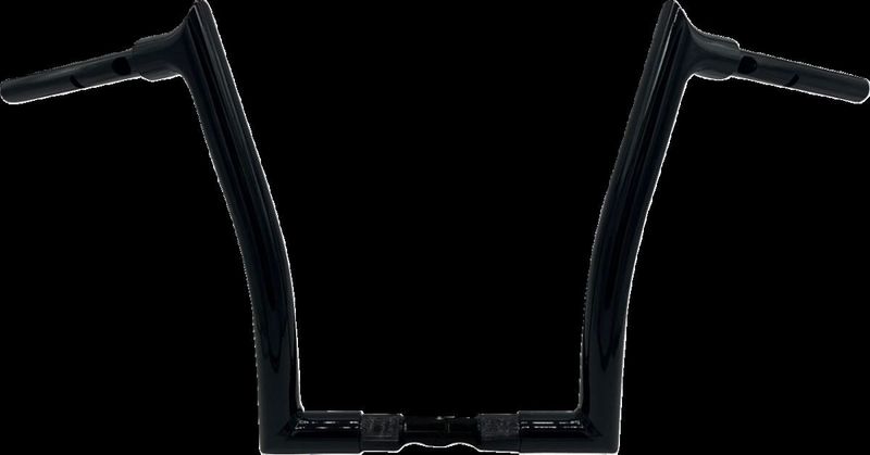 Styre Fat Baggers EZ 14 Fltrx/se 1-1/2" svart Touring 23-upp, Softail 25-upp