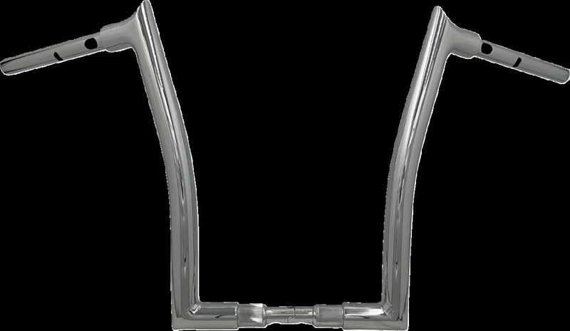Styre Fat Baggers EZ 16 1-1/2" krom Touring 23-upp, Softail 25-upp