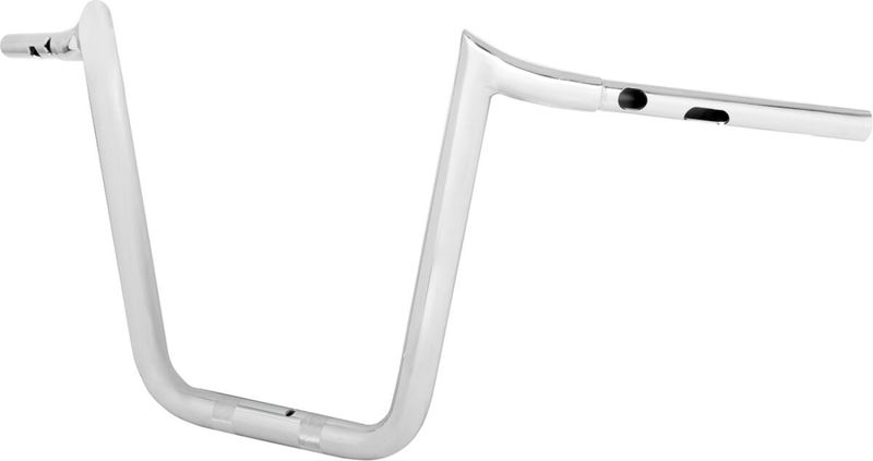 Styre LA Choppers Prime 12 12C 1-1/4" krom Touring 23-upp