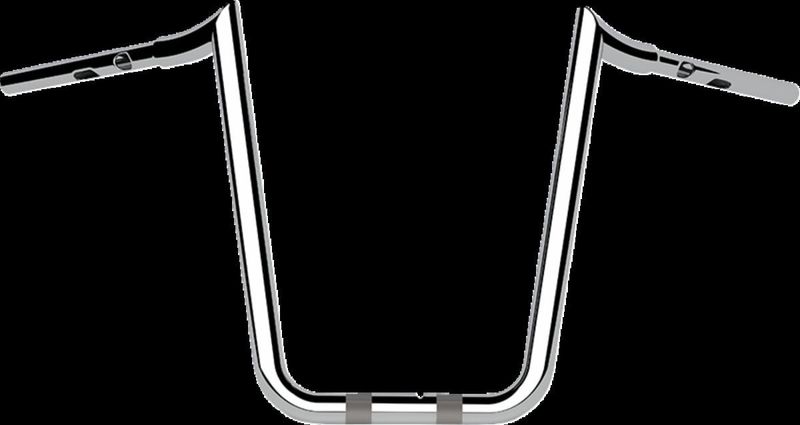 Styre LA Choppers Prime 14 14C 1-1/4" krom Touring 23-upp