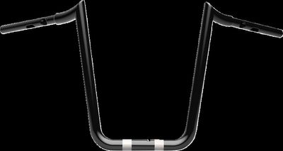 Styre LA Choppers Prime 14 14B 1-1/4" svart Touring 23-upp
