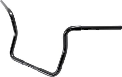 Apehanger styre Burly Brand 13 1-1/4" Touring 23-upp svart