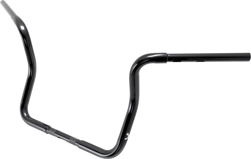 Apehanger styre Burly Brand 13 1-1/4" Touring 23-upp svart