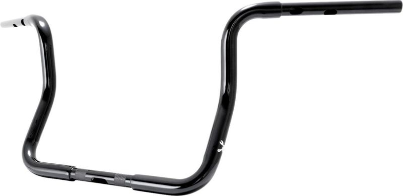 Apehanger styre Burly Brand 13 1-1/4" Touring 23-upp svart