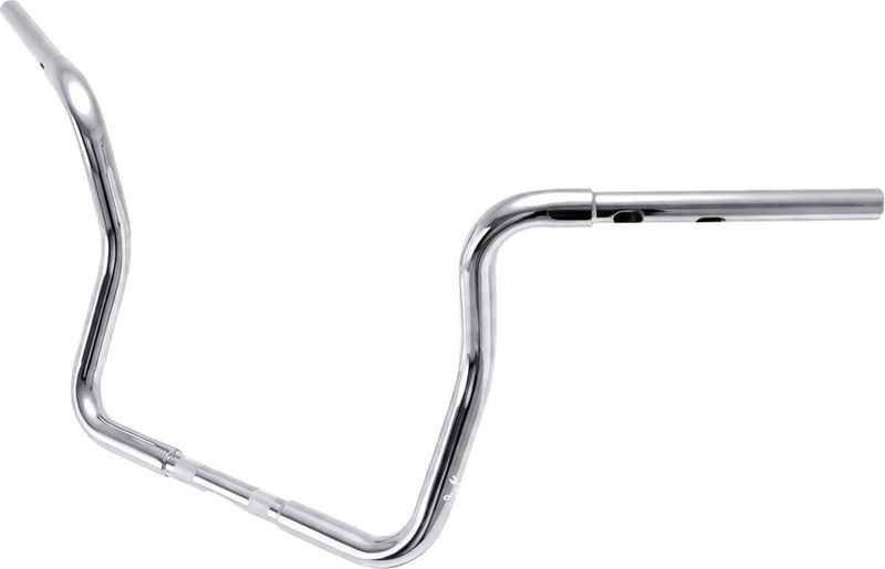 Apehanger styre Burly Brand 13 1-1/4" Touring 23-upp krom