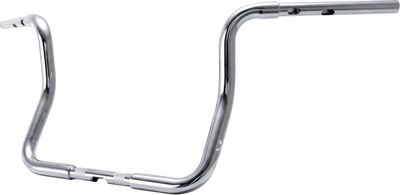 Apehanger styre Burly Brand 13 1-1/4" Touring 23-upp krom