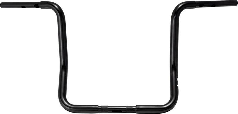 Apehanger styre Burly Brand 15 1-1/4" Touring 23-upp svart