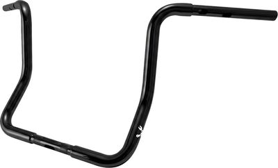Apehanger styre Burly Brand 15 1-1/4" Touring 23-upp svart